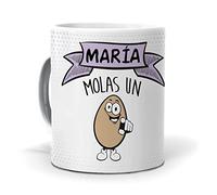 Taza María, molas un Huevo