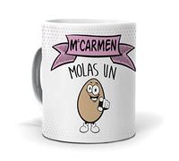 Taza Maricarmen, molas un Huevo