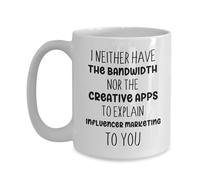 Taza Marketing De Influencers Tazas Premium Taza De Cerámica Personalizada Tazas De Café Para Regalo Cocina Desayuno 330Ml