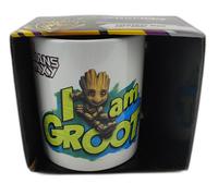 Taza Marvel Guardians Of The Galaxy I Am Groot TAZA Nueva OVP