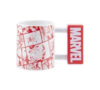 Taza Marvel que Cambia con Calor - Taza Oficial Disney Marvel, Regalo para Fans de Superhéroes