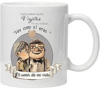 TAZA MATRIMONIO NOVIOS PAREJA JUNTOS SIEMPRE ANIVERSARIO DE MI CORAZON REGALO ORIGINAL PARA LOS DESAYUNOS EN CASA Y EN EL TRABAJO REGALO AMIGO INVISIBLE CUMPLEAÑOS NAVIDAD SORPRESA NUEVO