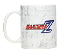 Taza Mazinger Z Cabeza Cerámica 320 Mls