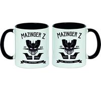 Taza Mazinger Z Old School