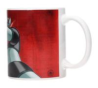 Taza Mazinger Z Puños Cerámica 320 Mls