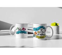Taza Me ha costado años ser brillante y diferente-Regalo Original Feliz Cumpleaños (75 años)