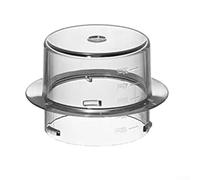 Taza medidora con tapa dosificadora compatible con robot de cocina Monsieur Cuisine, capacidad de 5 a 100 ml para verter líquidos con precisión, accesorio apto para lavavajillas para tareas de cocción