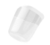 Taza medidora de alimentación - Taza medidora de 35 ml para servir leche y fórmula precisas, escalas de medición claras con diseño de fácil lectura, ángulo reutilizable para lactancia materna y