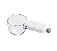 Taza medidora de harina con clip para , utensilio de cocina multiuso, para preparación de comidas, cocina, apartamento, hotel, restaurante, cafetería, panadería, casa de campo