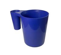 Taza medidora precisa para piscina, práctica, cuchara grande, adecuada para una gestión eficiente del agua y medición de piscinas