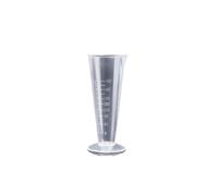 Taza Medidora Vaso medidor graduado de plástico 3 piezas, vaso gran capacidad, laboratorio transparente con tapa, mezclador for cocina y repostería Jarra Medidora Cocina(Triangle 50ml)