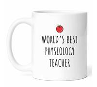 Taza Mejor Profesor De Fisiología Tazas De Café Funny Taza De Cerámica Cerámica Tazas For Cocina Desayuno Hogar 330Ml