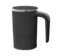 Taza Mezcladora | 380ml Acero Inoxidable Pantalla Temperatura,Taza Portátil De Agitación Magnética Automática | Para Leche Té Cacao Polvo Hogar Cocina Oficina Viaje Camping , Navidad Y