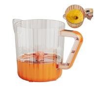 Taza Mezcladora Automática,Batidora Manual Multiusos Para Cocina - Herramienta de Cocina para Batir y Lavar Arroz para Apartamento Casa de Campo Restaurante Encimera