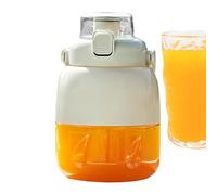 Taza Mezcladora de | Botella Exprimidora Sin Cable para Limones - Máquina Mezcladora Eléctrica Recargable 800ml para Cítricos Limón Lima Naranja y Verduras de Hoja Verde