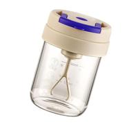 Taza mezcladora inalámbrica que funciona con pilas con sello de silicona a prueba de fugas, taza de mezcla eléctrica automática para entusiastas del gimnasio, mezclador de batidos de proteínas