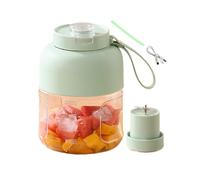 Taza Mezcladora Portátil - Vaso Extractor Inalámbrico Recargable | Preparación de Jugos de Frutas y Verduras en Movimiento Playa Exterior Casa