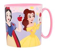 TAZA MICRO 390 ML DISNEY PRINCESS TRUE
