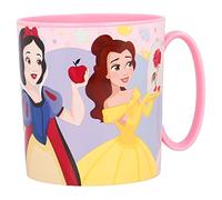 TAZA MICRO 390 ML DISNEY PRINCESS TRUE
