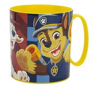 Taza infantil de plástico reutilizable para microondas de 390 ml de La Patrulla Canina Boy