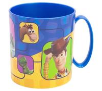 Stor Taza Infantil de Plástico Toy Story 5 390ml - Apta para Microondas, Resistente y Reutilizable para Niños