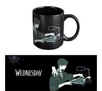 Taza Miércoles Addams - Taza desayuno - Taza cerámica 350ml - Taza te - Taza café - Regalos originales Wednesday, Tazas de café