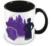 Taza Miércoles Wednesday Mansión Netflix Cerámica 315 Mls