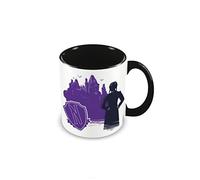 Pyramid International Taza Miércoles (Wednesday) Mansión Netflix Cerámica 315 mls