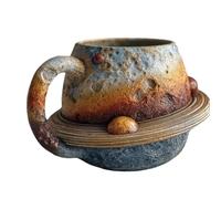 Taza Mineral | Tazas de café decorativas,Taza de té de resina de imitación, Minerales, regalo para casa, oficina, cumpleaños para coleccionistas de edades
