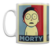 Taza Morty Rick Y Morty Cerámica 315 Mls