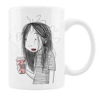 TAZA MUG A QUIEN MADRUGA. LOLA VENDETTA (TANTANFAN)