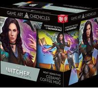 Taza Mug Good Loot The Witcher 3 Negro 450 ml - Marca: Good Loot - EAN: 5908305247678