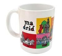 Taza MUG Madrid Y Sus MONUMENTOS