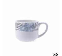 Taza Mug Quid Chicago Blanco 400 ml (6 Unidades) - Marca: Quid - EAN: 8414793734066