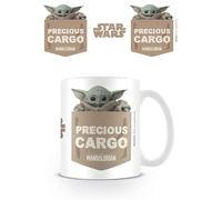 Taza Mug The Mandalorian Precious Cargo Blanco Multicolor 315 ml