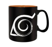 Abysse Corp. Taza Naruto Shippuden Konoha 460 ml en caja de cartón