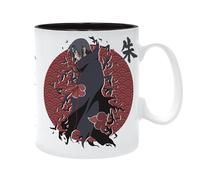 Taza Naruto Shippuden 460ml Itachi Uchiha Subli Caja Cerámica ABYSTYLE