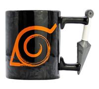 ABYSTYLE NARUTO SHIPPUDEN - Kubek 3D handle - Kunai Konoha