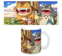 Studio Ghibli Taza SMUGGH02 Mon Voisin Totoro con texto 34 cl