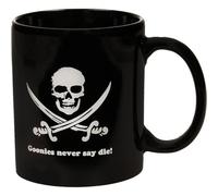 SD TOYS - Taza Café y Desayuno Los Goonies, Blanca y Negra, 325 ml