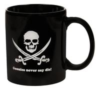 Taza Never Say Never The Goonies Cerámica 325 mls