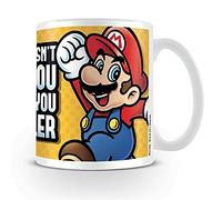 Taza Nintendo Super Mario Bros. - What Doesn't Kill You Makes You Smaller