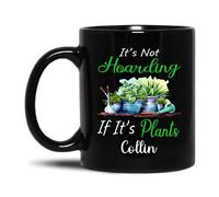 Taza No Es Acaparamiento Si Se Trata De Plantas. Tazas Personalizada Mug Cerámica Coffee Mug Para Oficina Cocina Regalo 330Ml