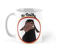 Taza No Hay Llamas Emperador Tristes Y Susceptibles Colorido Taza Cerámica Con Asa Tazas De Desayuno Para Familiare Oficina Decorar
