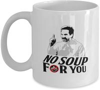 Taza No Hay Sopa Para Ti Coffee Mug Premium Taza De Cerámica Personalizada Tazas De Café Para Cocina Oficina Hogar 330Ml