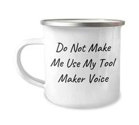 Taza No Me Hagas Usar Mi Voz De Fabricante De Herramientas Tazas Funny Mug Premium Tazas De Café For Hogar Cocina Regalo 330Ml