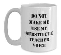 Taza No Me Hagas Usar Mi Voz Mug Únicas Tazas Cerámica Taza De Cerámica For Desayuno Oficina Cocina 330Ml