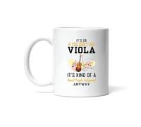 Taza No Pasa Nada Si No Te Gusta La Viola; De Todos Modos, Es Un Instrumento Para Gente Inteligente. Tazas De Café Personalizada Taza De Cerámica Cerámica Para Hogar Regalo Cocina 330Ml