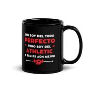 Taza No Soy Perfecto, Soy del Athletic - Para Aficionados del Athletic de Bilbao Futbol