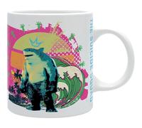 Taza Nom Nom King Shark Escuadrón Suicida Dc Cerámica 320 Mls